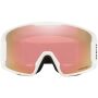 Oakley Line Miner L Ski Brille (White/Prizm Rose)
