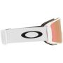 Oakley Line Miner L Ski Brille (White/Prizm Rose)