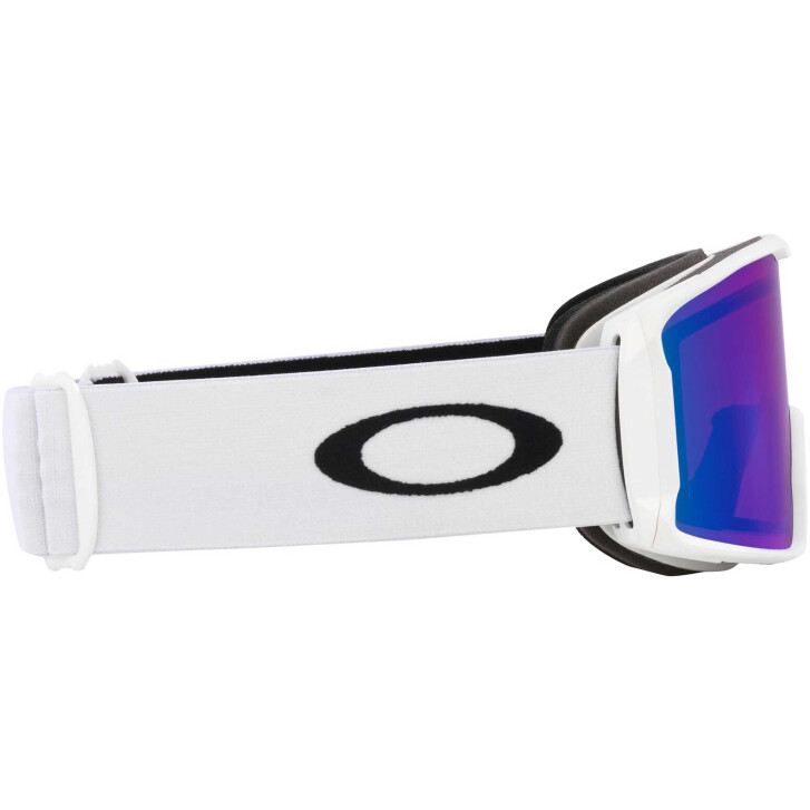 Oakley Line Miner L Ski Brille (White/Prizm Argon)