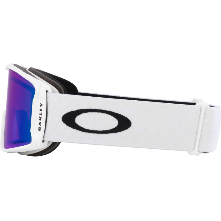 Oakley Line Miner L Ski Brille (White/Prizm Argon)
