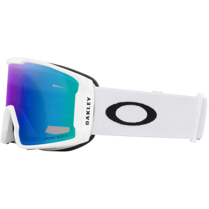 Oakley Line Miner L Ski Brille (White/Prizm Argon)