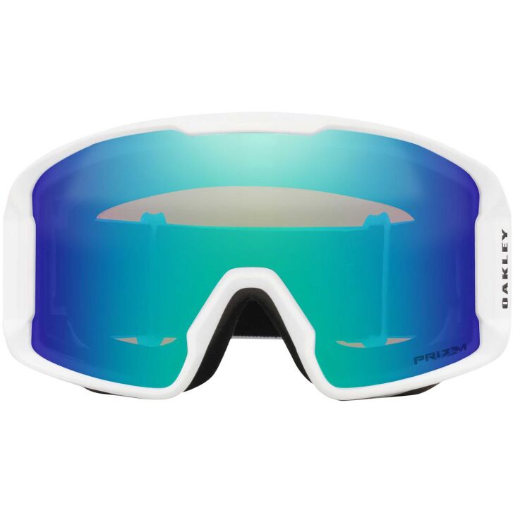 Oakley Line Miner L Ski Brille (White/Prizm Argon)