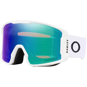 Oakley Line Miner L Ski Brille (White/Prizm Argon)