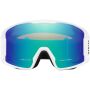 Oakley Line Miner L Ski Brille (White/Prizm Argon)
