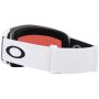 Oakley Line Miner L Ski Brille (White/Prizm Argon)