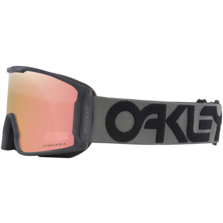 Oakley Line Miner L Ski Brille (Grey/Prizm Rose)