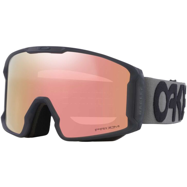 Oakley Line Miner L Ski Brille (Grey/Prizm Rose)