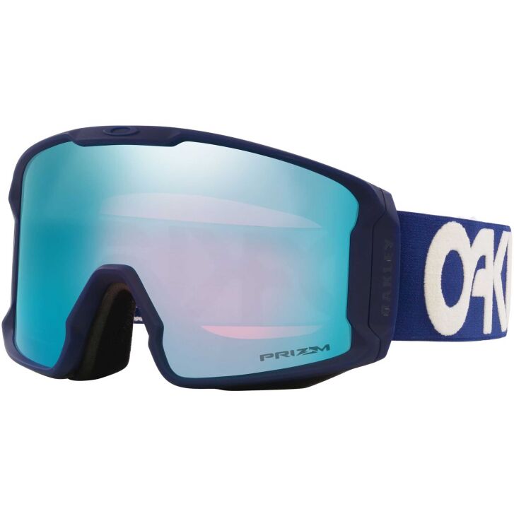 Oakley Line Miner L Ski Brille (Navy/Prizm Sapphire)