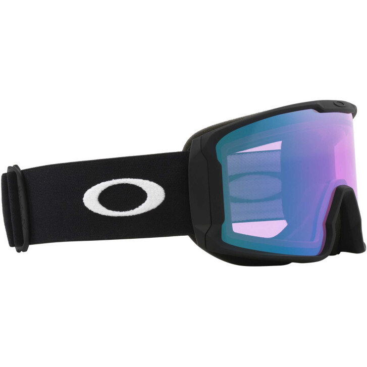 Oakley Line Miner L Ski Brille (Black/Prizm Iced)