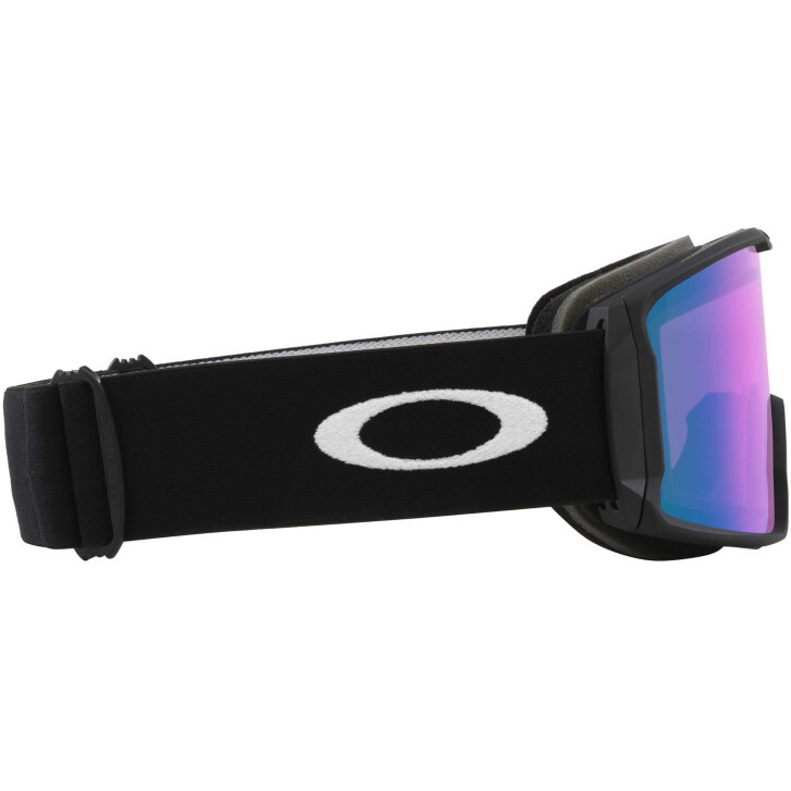 Oakley Line Miner L Ski Brille (Black/Prizm Iced)