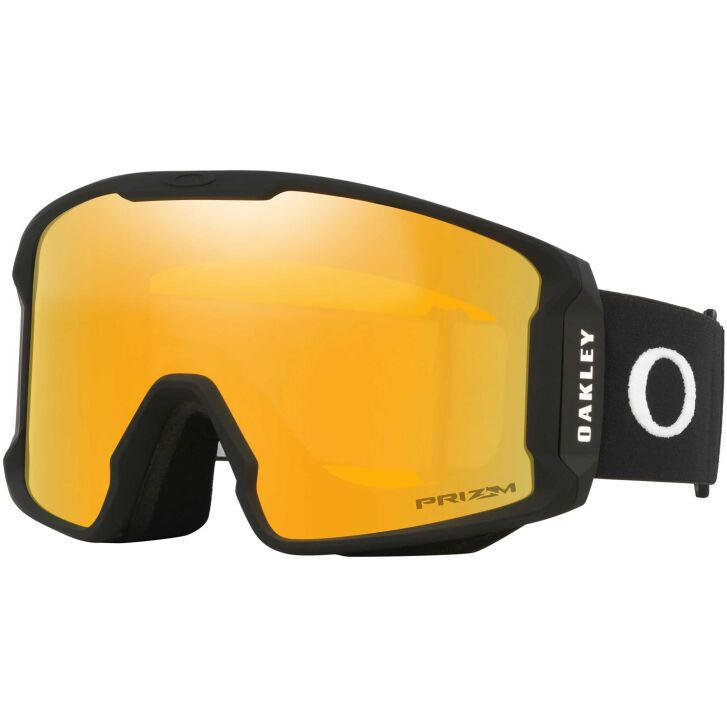 Oakley Line Miner L Ski Brille (Black/Prizm 24K)