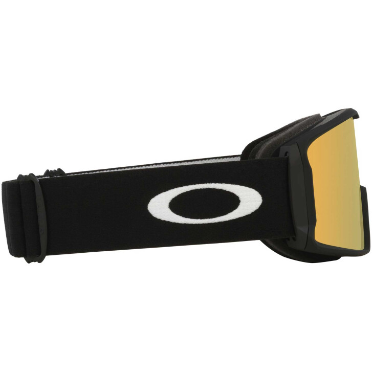 Oakley Line Miner L Ski Brille (Black/Prizm 24K)