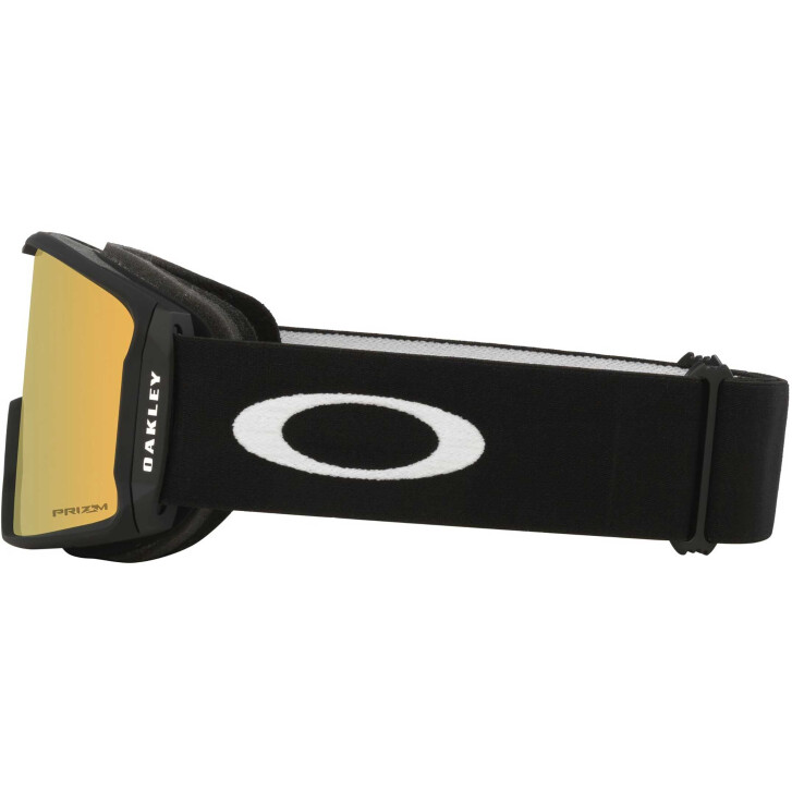 Oakley Line Miner L Ski Brille (Black/Prizm 24K)