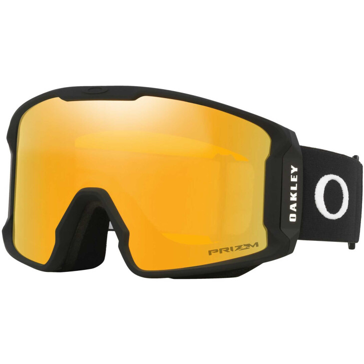 Oakley Line Miner L Ski Brille (Black/Prizm 24K)