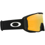 Oakley Line Miner L Ski Brille (Black/Prizm 24K)