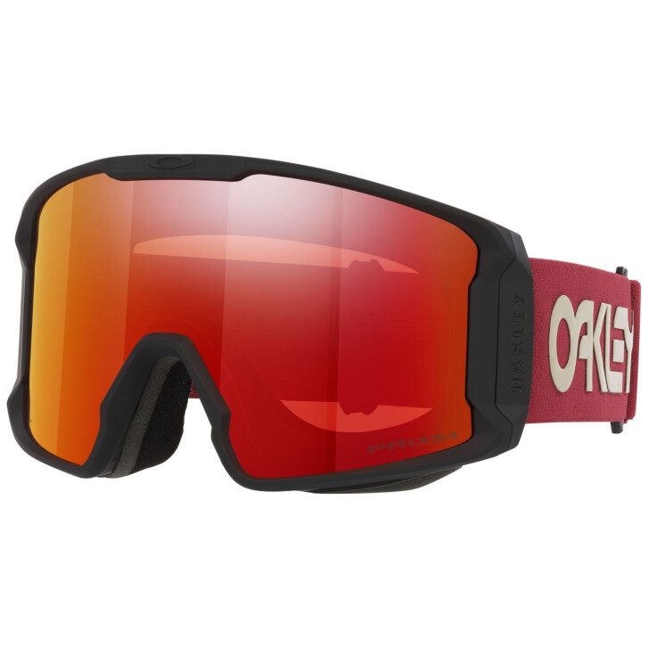 Oakley Line Miner L Ski Brille (Red/Prizm Torch)