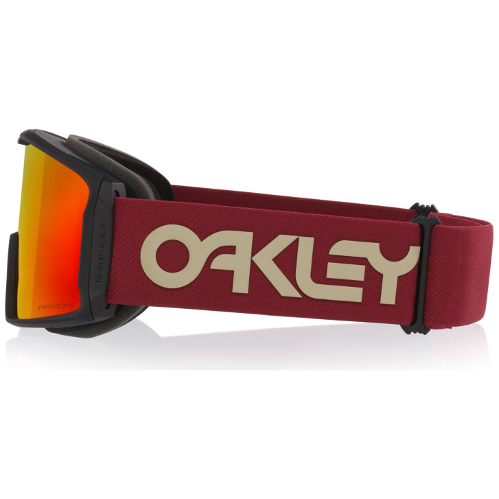 Oakley Line Miner L Ski Brille (Red/Prizm Torch)