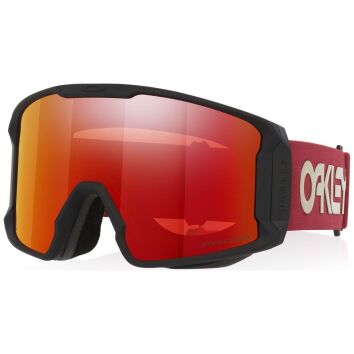 Oakley Line Miner L Ski Brille (Red/Prizm Torch)