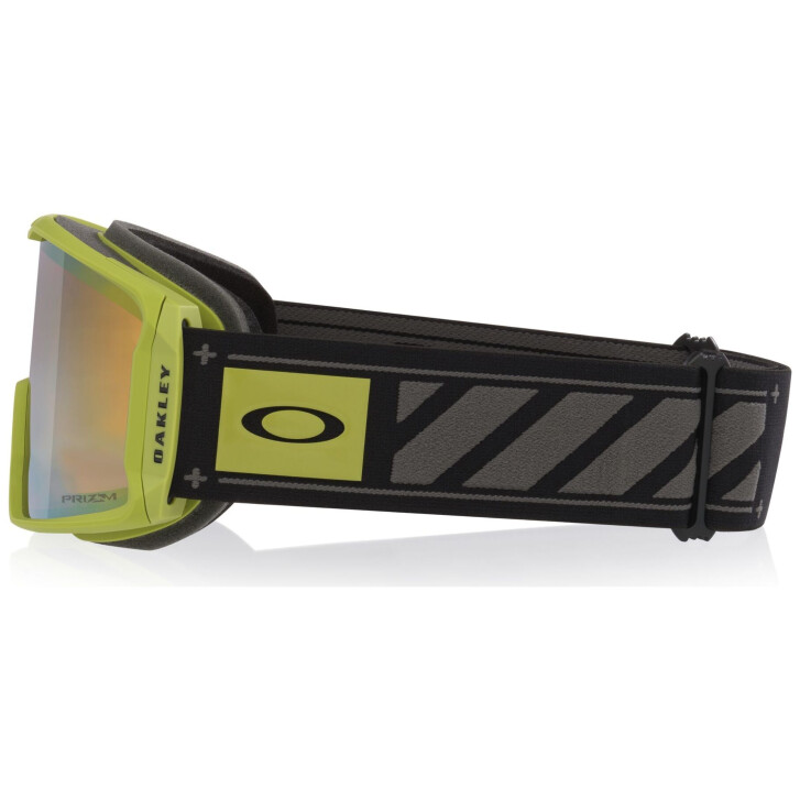 Oakley Line Miner L Ski Brille (Cactus/Prizm Sage)