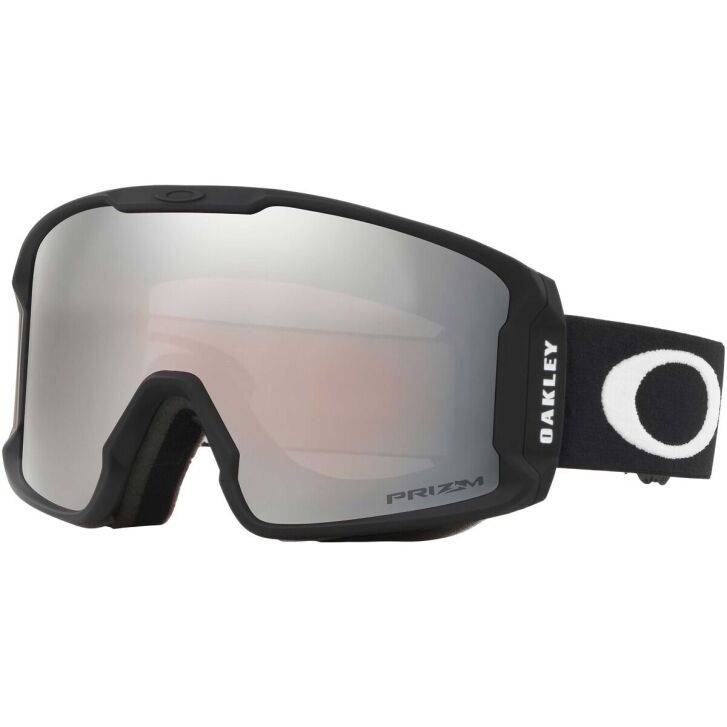 Oakley Line Miner M Ski Brille (Black/Prizm Black)