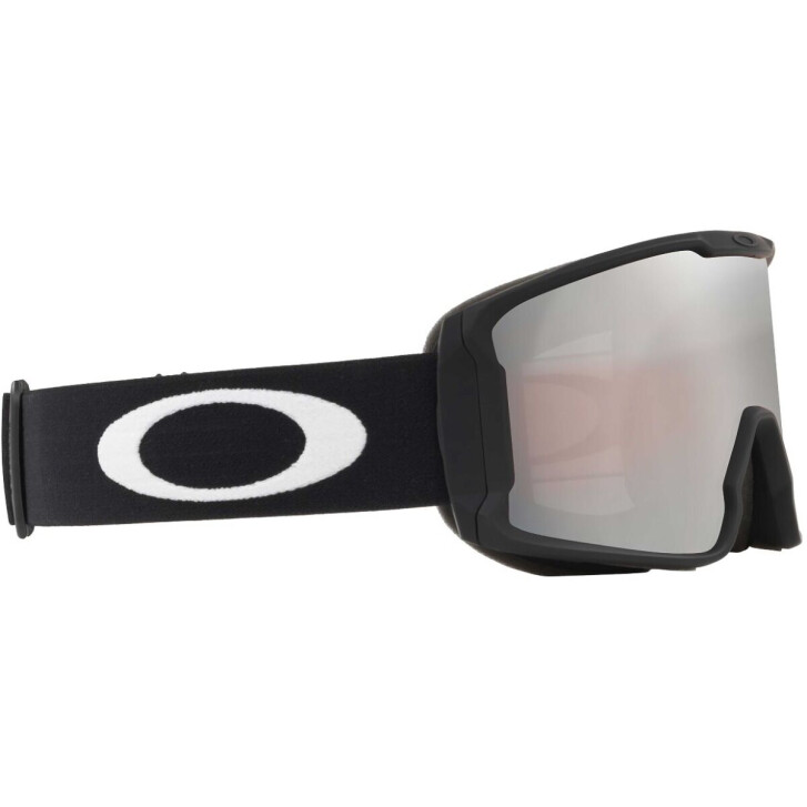 Oakley Line Miner M Ski Brille (Black/Prizm Black)