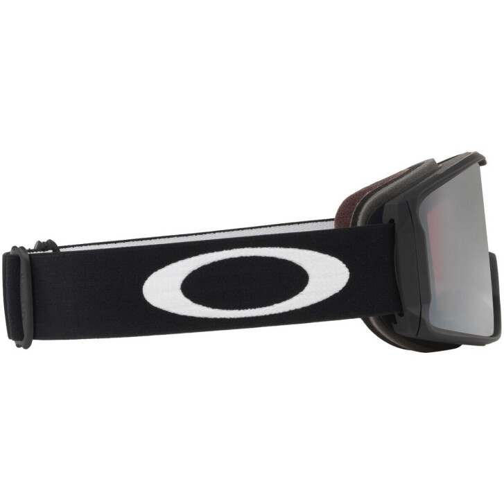 Oakley Line Miner M Ski Brille (Black/Prizm Black)