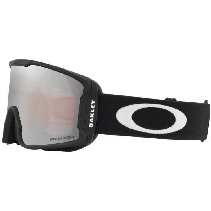 Oakley Line Miner M Ski Brille (Black/Prizm Black)