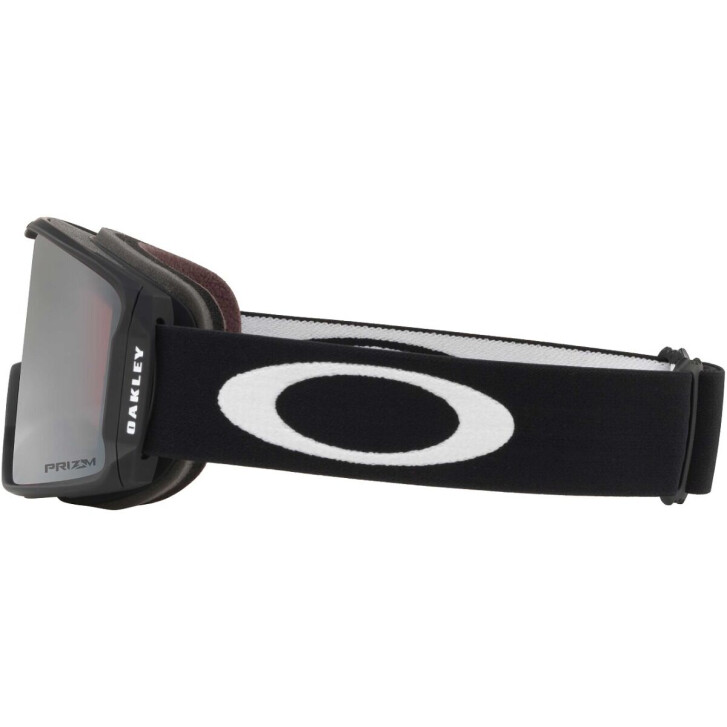Oakley Line Miner M Ski Brille (Black/Prizm Black)