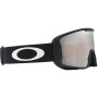 Oakley Line Miner M Ski Brille (Black/Prizm Black)