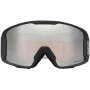 Oakley Line Miner M Ski Brille (Black/Prizm Black)