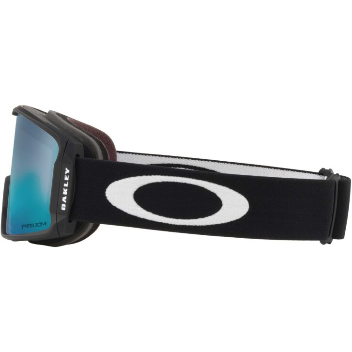 Oakley Line Miner M Ski Brille (Black/Prizm Sapphire)