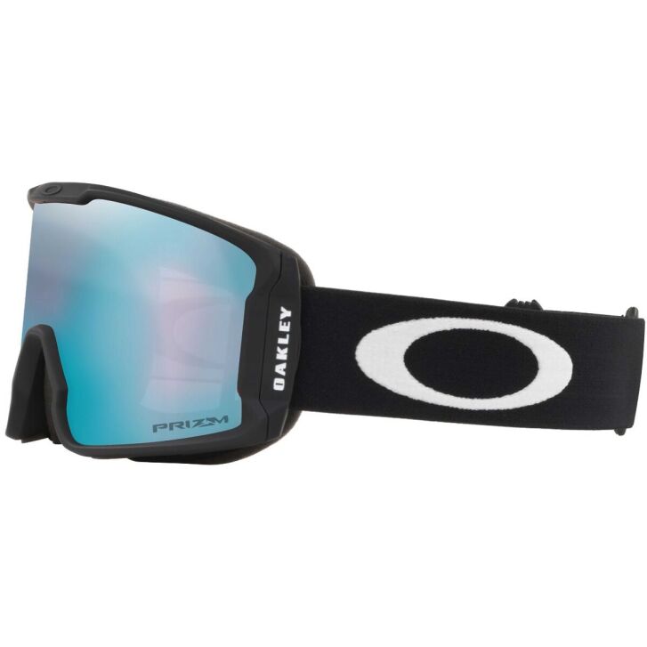 Oakley Line Miner M Ski Brille (Black/Prizm Sapphire)