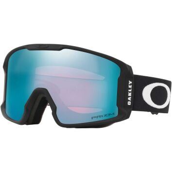 Oakley Line Miner M Ski Brille (Black/Prizm Sapphire)