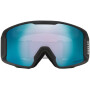 Oakley Line Miner M Ski Brille (Black/Prizm Sapphire)
