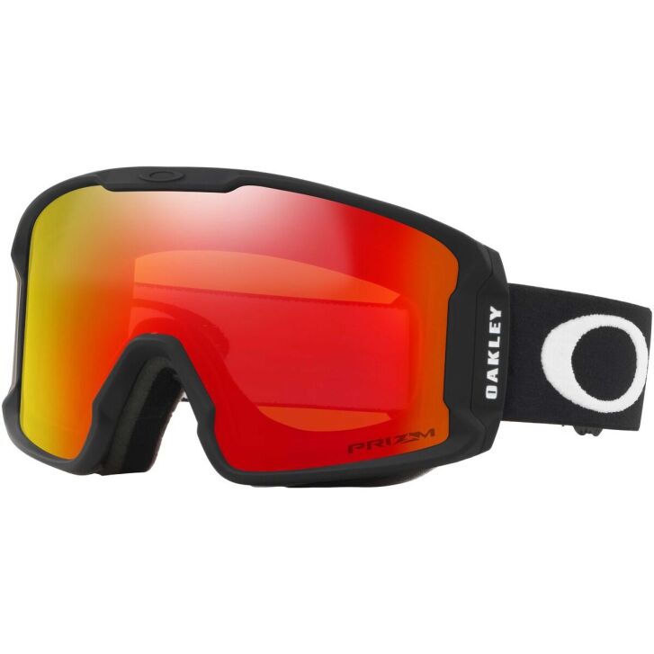 Oakley Line Miner M Ski Brille (Black/Prizm Torch)