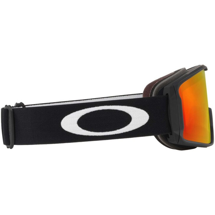 Oakley Line Miner M Ski Brille (Black/Prizm Torch)
