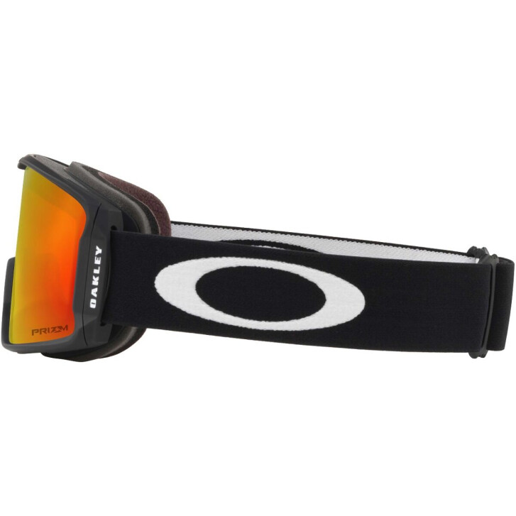 Oakley Line Miner M Ski Brille (Black/Prizm Torch)