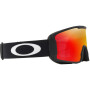 Oakley Line Miner M Ski Brille (Black/Prizm Torch)