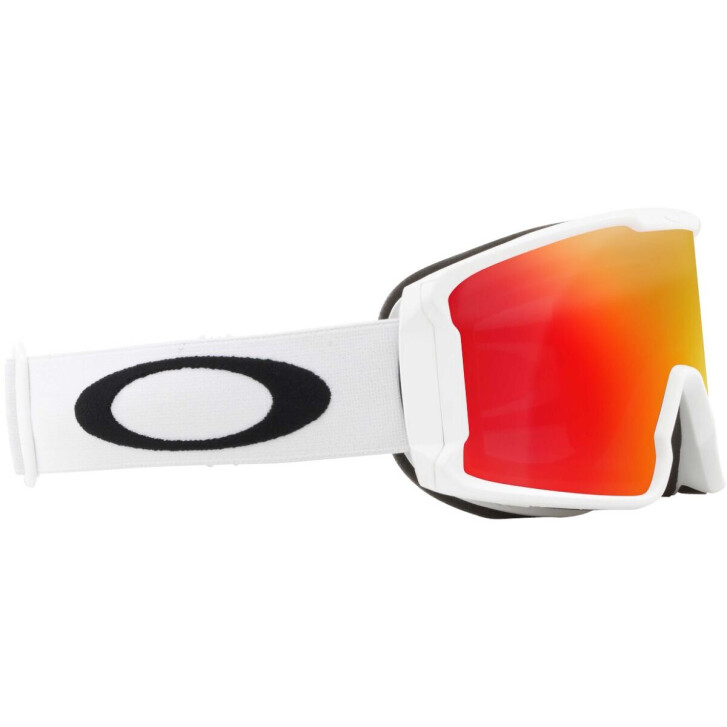 Oakley Line Miner M Ski Brille (White/Prizm Torch)