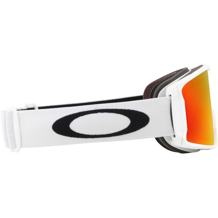 Oakley Line Miner M Ski Brille (White/Prizm Torch)