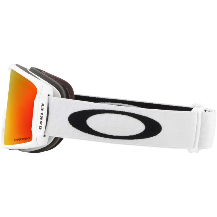Oakley Line Miner M Ski Brille (White/Prizm Torch)