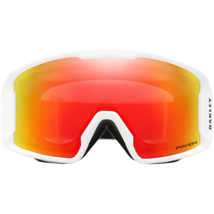 Oakley Line Miner M Ski Brille (White/Prizm Torch)