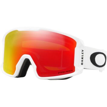 Oakley Line Miner M Ski Brille (White/Prizm Torch)