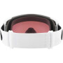 Oakley Line Miner M Ski Brille (White/Prizm Torch)