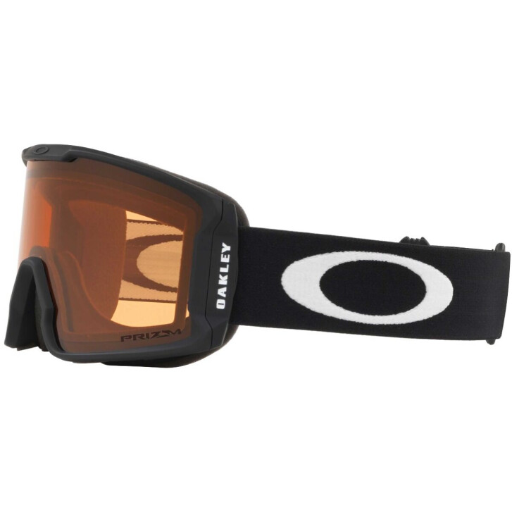 Oakley Line Miner M Ski Brille (Black/Prizm Persimmon)