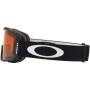 Oakley Line Miner M Ski Brille (Black/Prizm Persimmon)