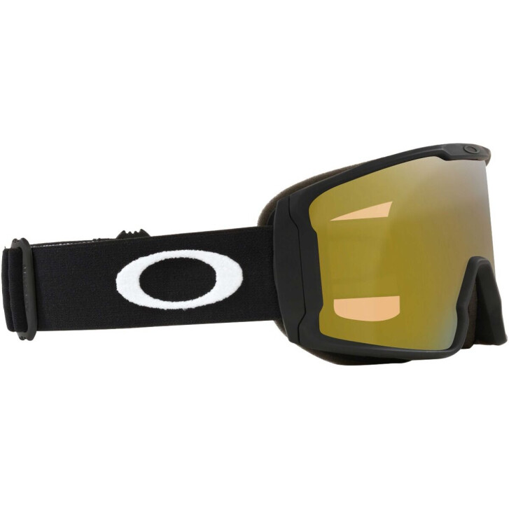 Oakley Line Miner M Ski Brille (Black/Prizm Sage Gold)
