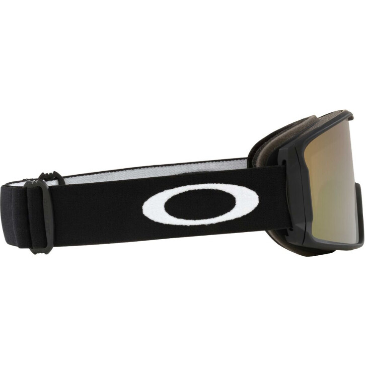 Oakley Line Miner M Ski Brille (Black/Prizm Sage Gold)