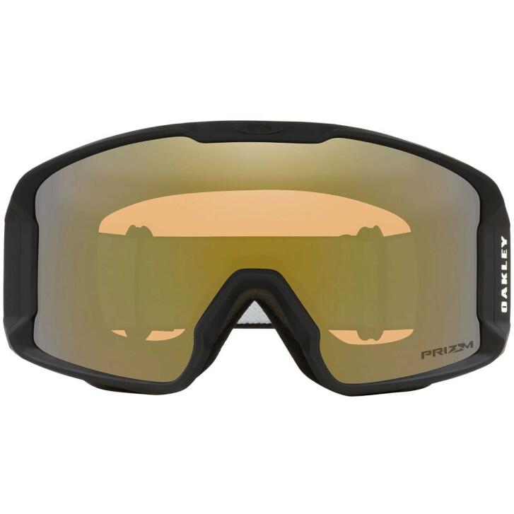 Oakley Line Miner M Ski Brille (Black/Prizm Sage Gold)