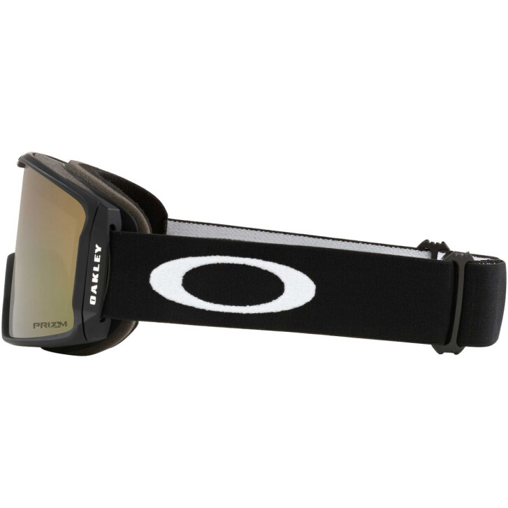 Oakley Line Miner M Ski Brille (Black/Prizm Sage Gold)